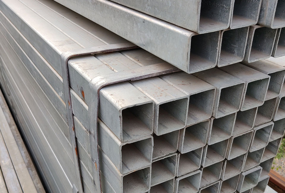 SQUARE AND RECTANGULAR STEEL PIPE